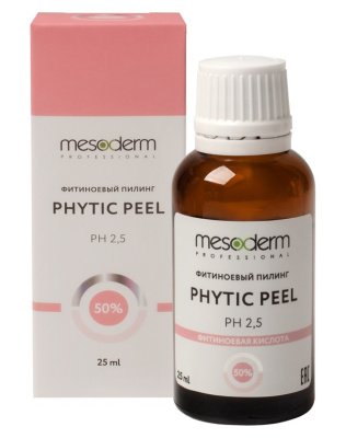 Mesoderm - Фитиновый пФитиновый пилинг с РНА комплексом и лимонной кислотой "Phytic Peel", 25 мл