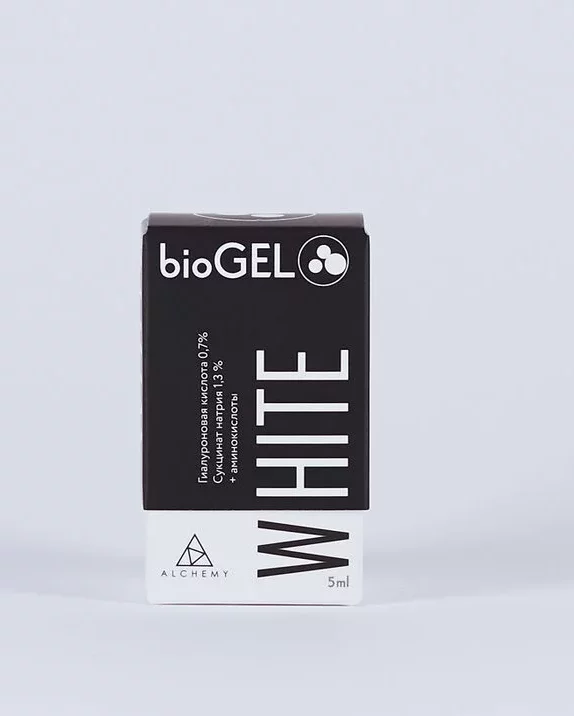 BioGel White 0,7% 5 мл