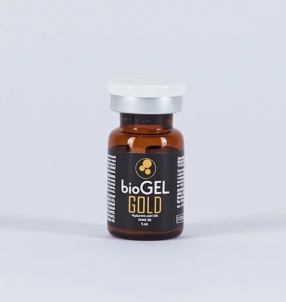 BioGel Gold 1,5%  5 мл