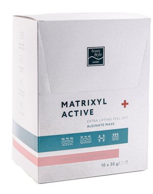 Альгинатная лифтинг-маска "Matrixyl Active +" 30 гр*10 шт Beauty Stylе