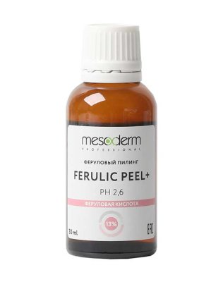 Mesoderm - Феруловый пилинг с АНА-РНА комплексом "Ferulic Peel+", 30 мл