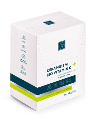 Beauty style Альгинатная лифтинг-маска Альгинатная лифтинг-маска "Сeramide Vi + BIO Vitamin C" 10 шт * 30 гр Beauty Stylе