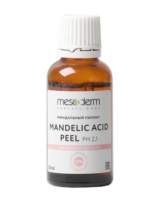 Mesoderm - Миндальный пилинг 30% "Mandelic Acid Peel", 30 мл