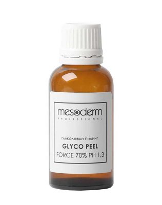 Mesoderm - Гликолевый пилинг 70% "Glyco Peel Force", 30 мл