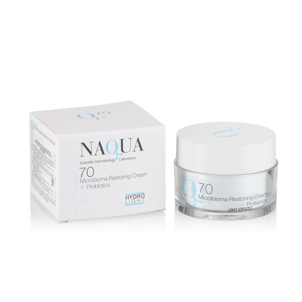 Q70 Microbioma Restoring Cream (50 ml)