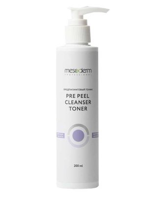 Mesoderm - Предпилинговый тоник с молочной и феруловой кислотой "PrePeel Toner" 200мл