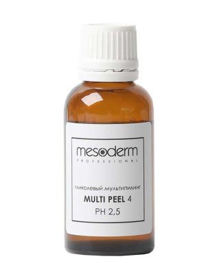 Mesoderm - Гликолевый мультипилинг с молочной и салициловой кислотой "Multi Peel 4" ,30 мл