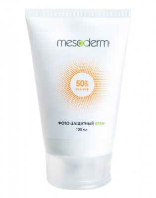 Фотозащитный крем MESODERM SPF50, 100 мл