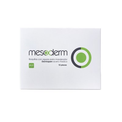 Mesoderm Картридж для ДЕРМАПЕН P17 с Регистрационным удостоверением* , Mesoderm, 24 ИГЛЫ, 1 шт