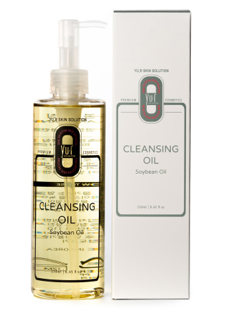 Гидрофильное масло Yu.r Soybean Cleansing Oil, 250 мл