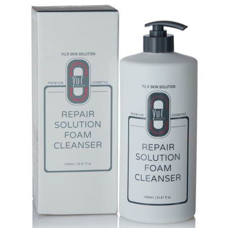 Очищающая пенка Yu.R Pro Repair Solution Foam Cleanser, 1000 мл