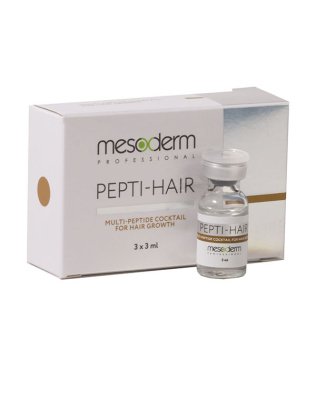 MESODERM Пептидный мезококтейль для роста волос "Pepti - HAIR", 3мл, шт