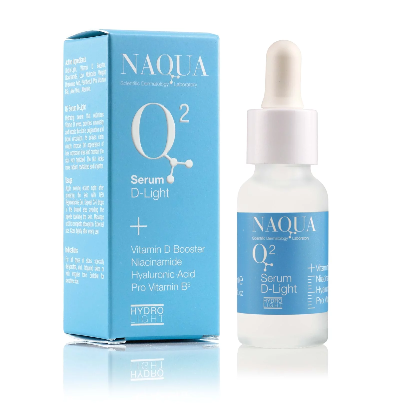 Q2 Serum D-Light (20 ml)