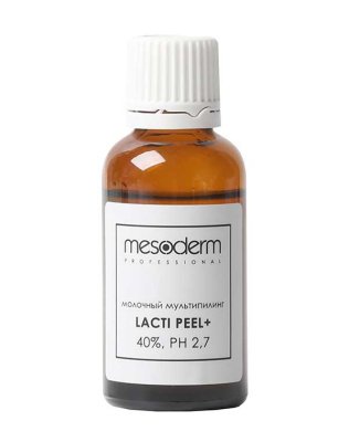 Mesoderm - Молочный пилинг с АНА - РНА комплексом "Lacti Peel+" 40%, 30 мл