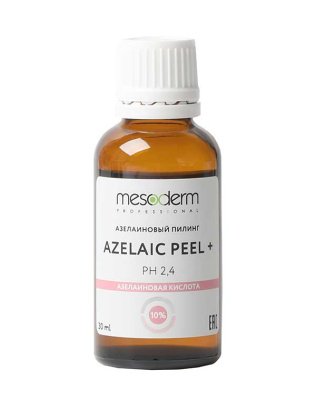 Mesoderm - Азелаиновый пилинг с салициловой кислотой и АНА - РНА комплексом "Azelaic Peel +" рН 2,4 - 30 мл