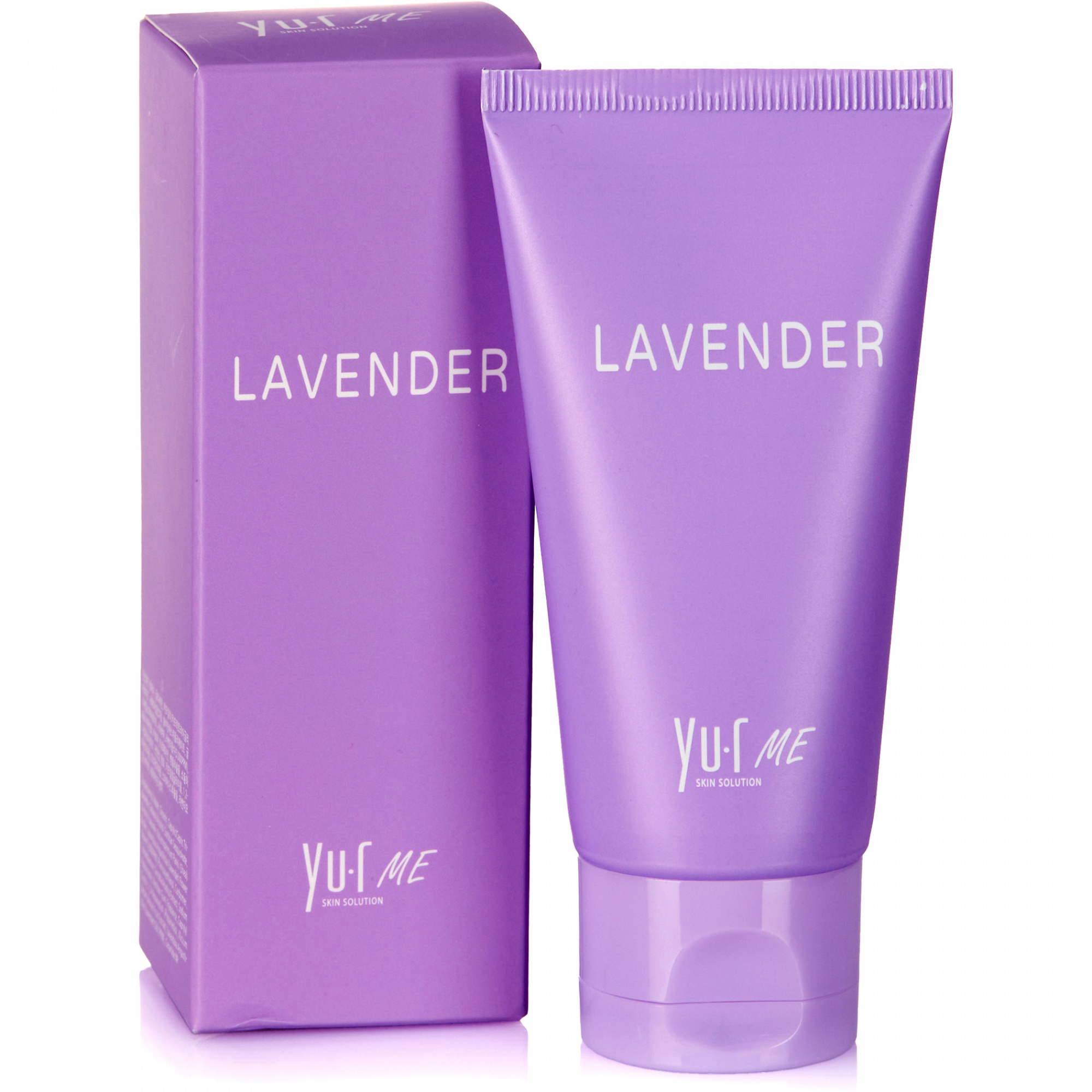 Крем для рук успокаивающий парфюмированный с маслом лаванды Yu.R Me Lavender Hand Cream, 50 мл