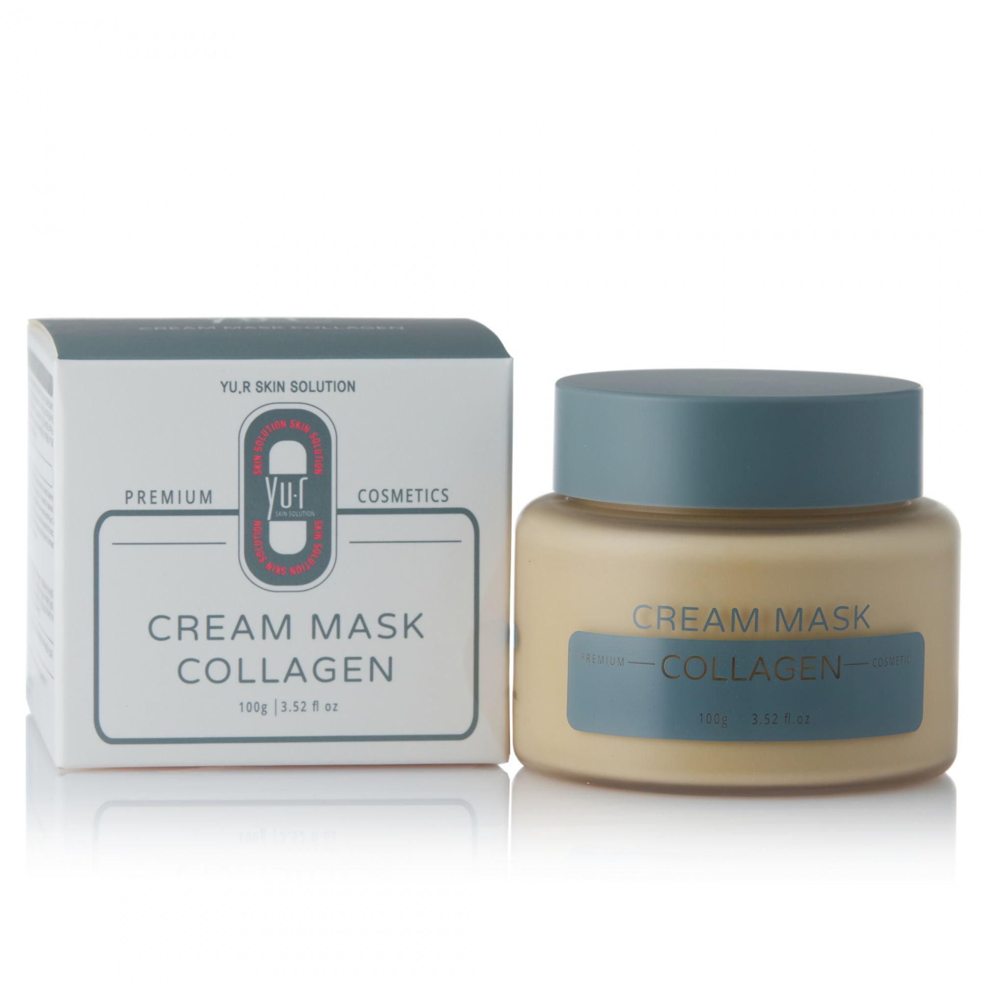 Маска кремовая с коллагеном Yu.R Pro Cream Mask Collagen,  100 гр